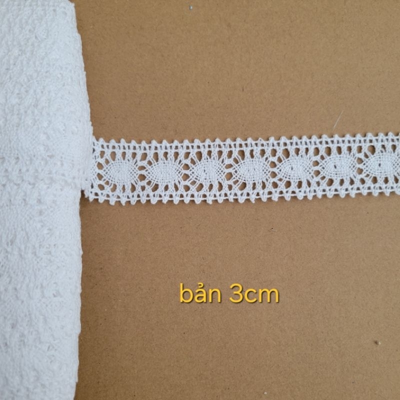 Trắng bản 3cm mã 2
