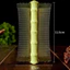 Lược chải chí cho bé bằng gỗ tre hai đầu răng dày 11.5x6.5cm