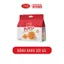 Bánh trứng tươi - chà bông KARO Richy Sợi thịt gà bịch 6 chiếc 156gr (26g/chiếc)