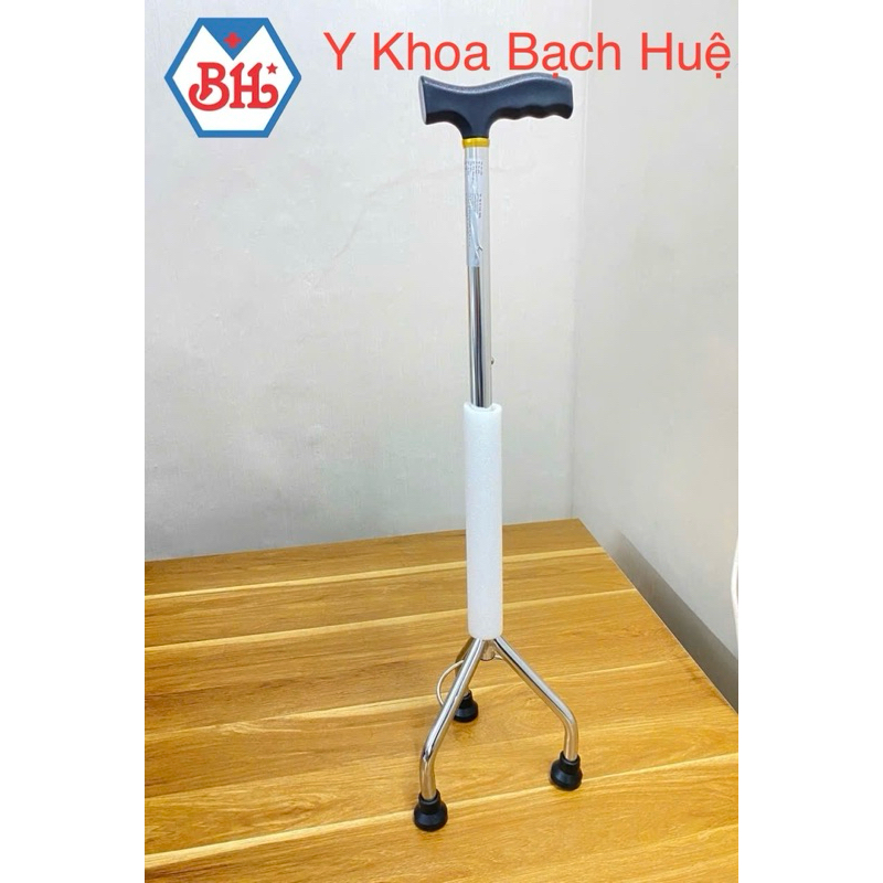 Gậy 1 chân - 3 chân- 4 chân  OROMI,, gậy chống tập đi hỗ trợ di chuyển cho người gặp khó khăn trong việc đi lại