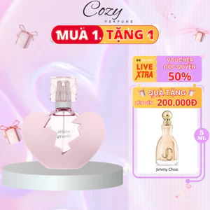 Nước hoa nữ Thank U Next EDP Chiết 5ml/10ml Hương thơm Trẻ trung Quyến rũ-Cozy Perfume