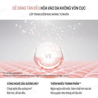 OUT OF OFFICE Kem má hồng dạng mousse lì, OUTOFOFFICE kem má hồng chất kem mịn dễ trang điểm MOMOKO.cosmetics