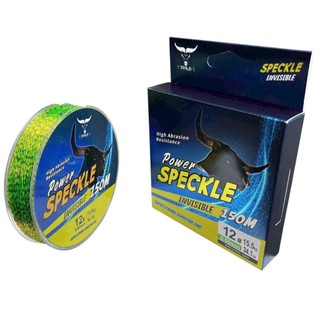 Cước Câu Cá Tàng Hình Nylon Speckle Dây Câu Cá 15  0m Siêu Bền
