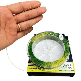 Cước Câu Cá Tàng Hình Nylon Speckle Dây Câu Cá 15  0m Siêu Bền