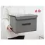 SET 2 HỘP VẢI ĐỰNG QUẦN ÁO, ĐỰNG ĐỒ ĐA NĂNG TIỆN DỤNG