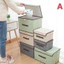SET 2 HỘP VẢI ĐỰNG QUẦN ÁO, ĐỰNG ĐỒ ĐA NĂNG TIỆN DỤNG