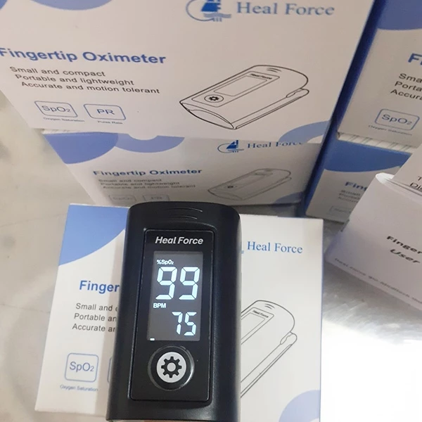 Máy Đo Nồng Độ Oxy Trong Máu SpO2 Heal Force Prince-100A | Chính Hãng Siêu Thị Y Tế – 6