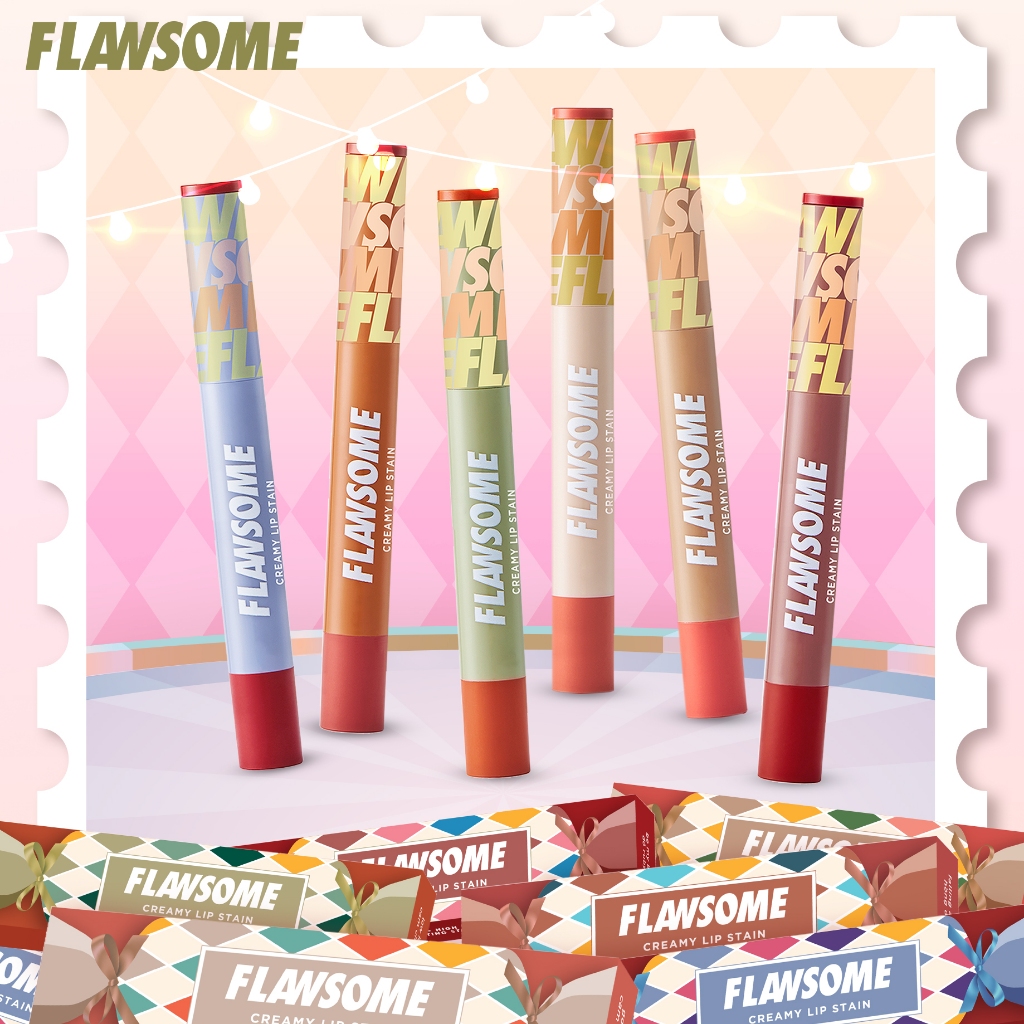 Ảnh Son lì dạng thỏi Flawsome Creamy Lip Stain (2g) (date 04.2026) 3