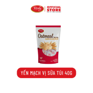 Bánh yến mạch Oatmeal Richy