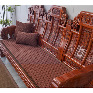 Đệm ghế sofa gỗ có mặt sau chống trượt cao cấp dày 2.5cm