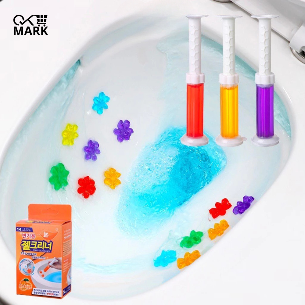 COMBO 10 Gel Khử Mùi Bồn Cầu DIDOOGLT Viên Làm Thơm Nhà Vệ Sinh Phòng Tắm Diệt Khuẩn Tiện Lợi