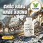 Viên uống hỗ trợ xương khớp Ostrovỉt Calcium D3 K2, Hỗ trợ tổng hợp canxi, giúp xương chắc khỏe