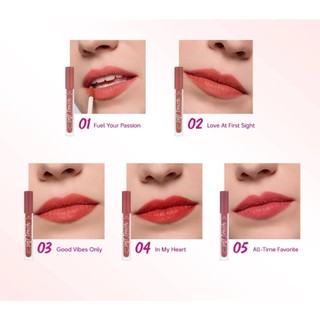 Son Kem Lì Essence Soft Touch Lip Mousse Mềm Mịn Môi 4g - Bebeau