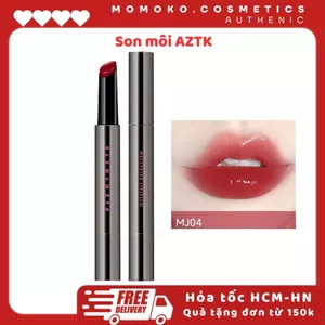 AZTK Son Môi Lip Jelly Mirror Xuân Hè Son Môi Dưỡng Ẩm Làm Che giấu đường viền môi