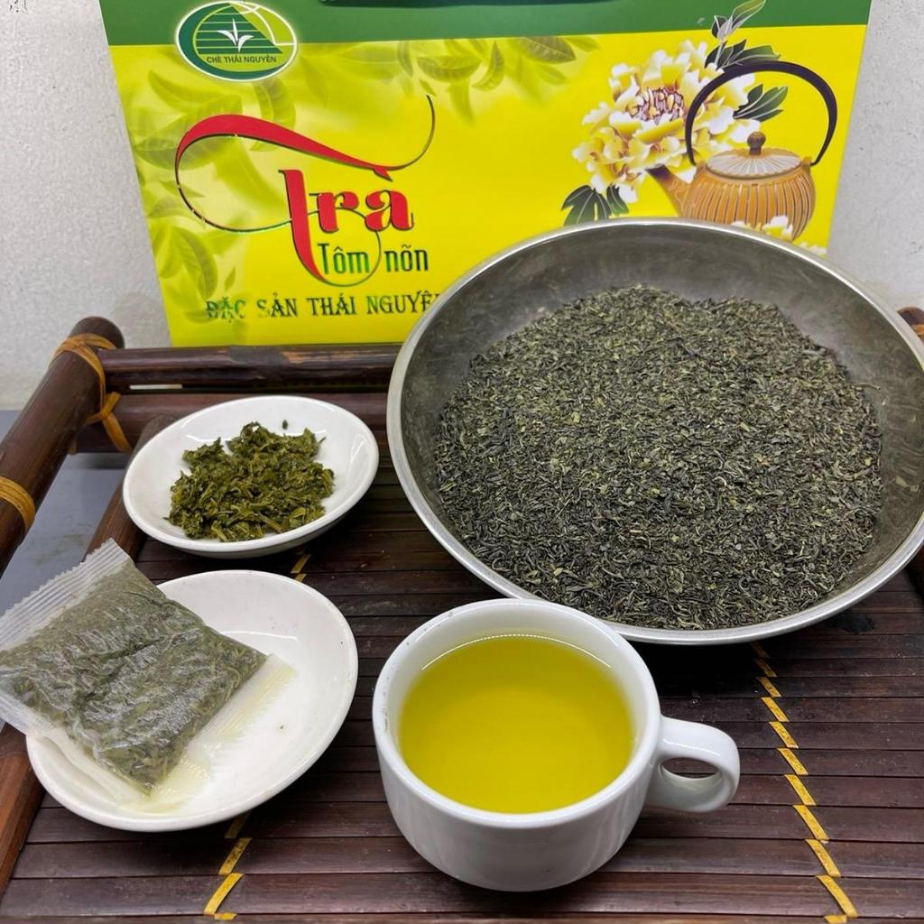 1kg Trà tấm túi lọc NGON 10g/túi tiện lợi, sạch sẽ