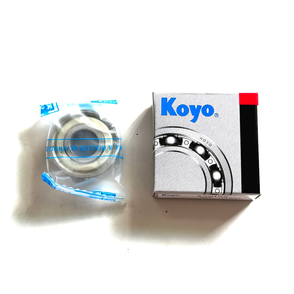 Vòng Bi Bạc Đạn Koyo 6201, 6202, 6203, 6301, 6300, 6004 - Hàng Chính Hãng, Giá Tốt