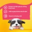 PEDIGREE Thức ăn cho chó con dạng sốt 80g và 130g