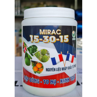 Phân bón NPK 15-30-15 hủ 555g