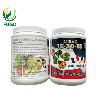 Phân bón NPK 15-30-15 hủ 555g