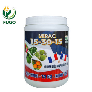 Phân bón NPK 15-30-15 hủ 555g