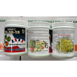 Phân bón NPK 15-30-15 hủ 555g