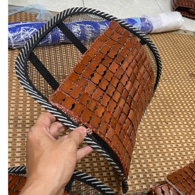 Bộ chống nóng cho lưng và mông Ô Tô Và Văn Phòng, gắn vào nhiều loại ghế, cải thiện dáng ngồi đẹp