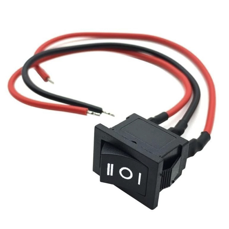 Công tắc ON/OFF & 3 chế độ - Phù hợp cho đèn trợ sáng xe máy