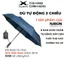 Ô Dù tự động an toàn gấp gọn, đóng mở 1000 lần, chống 99%UV, chống thấm nước, che mưa che nắng