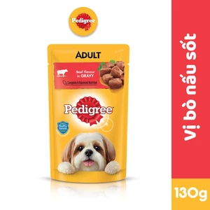 PEDIGREE Thức ăn cho chó dạng sốt - 130g