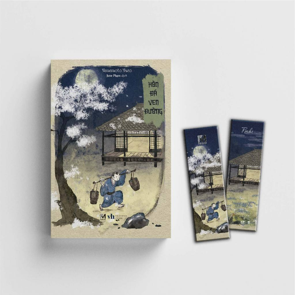 Ảnh Sách Văn Học Kinh Điển - Hòn Đá Ven Đường Yuzo Yamamoto 1