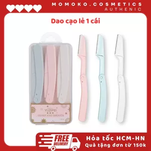 HÀNG TẶNG KHÔNG BÁN Dao Cạo Lông Mày Dụng Cụ Tỉa Chân Mày Và Tóc Mái Gấp Gọn Tiện Lợi Rosslyn Accessory QT125