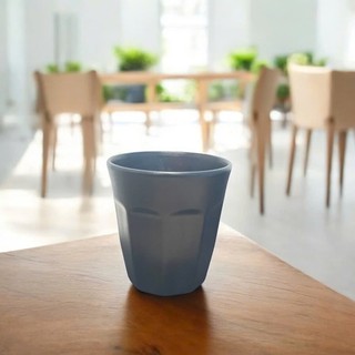 Ly trà đá 168 nhựa Melamine kích thước Ø8.6 x 9.2cm 4 màu 250ml - Trường An VN