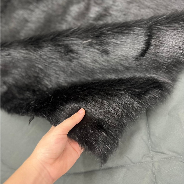 Thảm Lông Chụp Ảnh - Thảm Lông Trang Trí Chụp Ảnh Nail Phụ Kiện - Size 50x40cm - Nhà Shy Home Decor