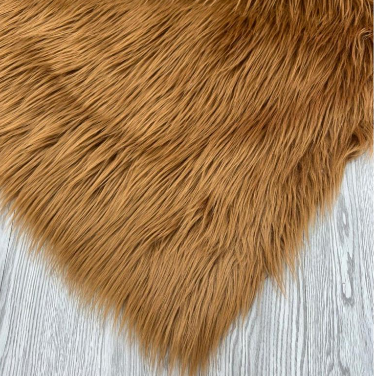 Thảm Lông Chụp Ảnh - Thảm Lông Trang Trí Chụp Ảnh Nail Phụ Kiện - Size 50x40cm - Nhà Shy Home Decor