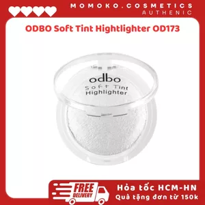 Phấn Bắt Sáng Mini Tạo Khối Odbo Soft Tint Hightlighter OD173 Có Nhũ Chuẩn Makeup 4g