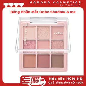 Bảng Phấn Mắt Odbo Shadow & me Gồm 9 Ô Màu Lì Và Ánh Nhũ OD2014