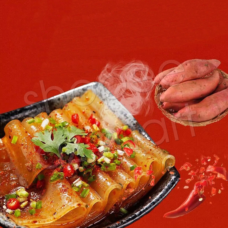 Haidilao Miến Dẹt Khoai Lang Không Gia Vị Healthy