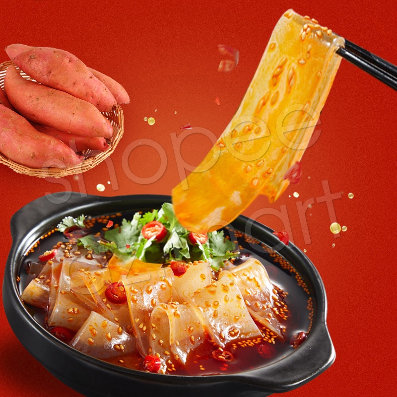 Haidilao Miến Dẹt Khoai Lang Không Gia Vị Healthy