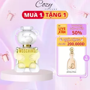 Nước hoa nữ Moschino toy 2 Chiết 5ml/10ml Hương thơm Tươi mới, Dễ thương, Trẻ trung - Cozy Perfume