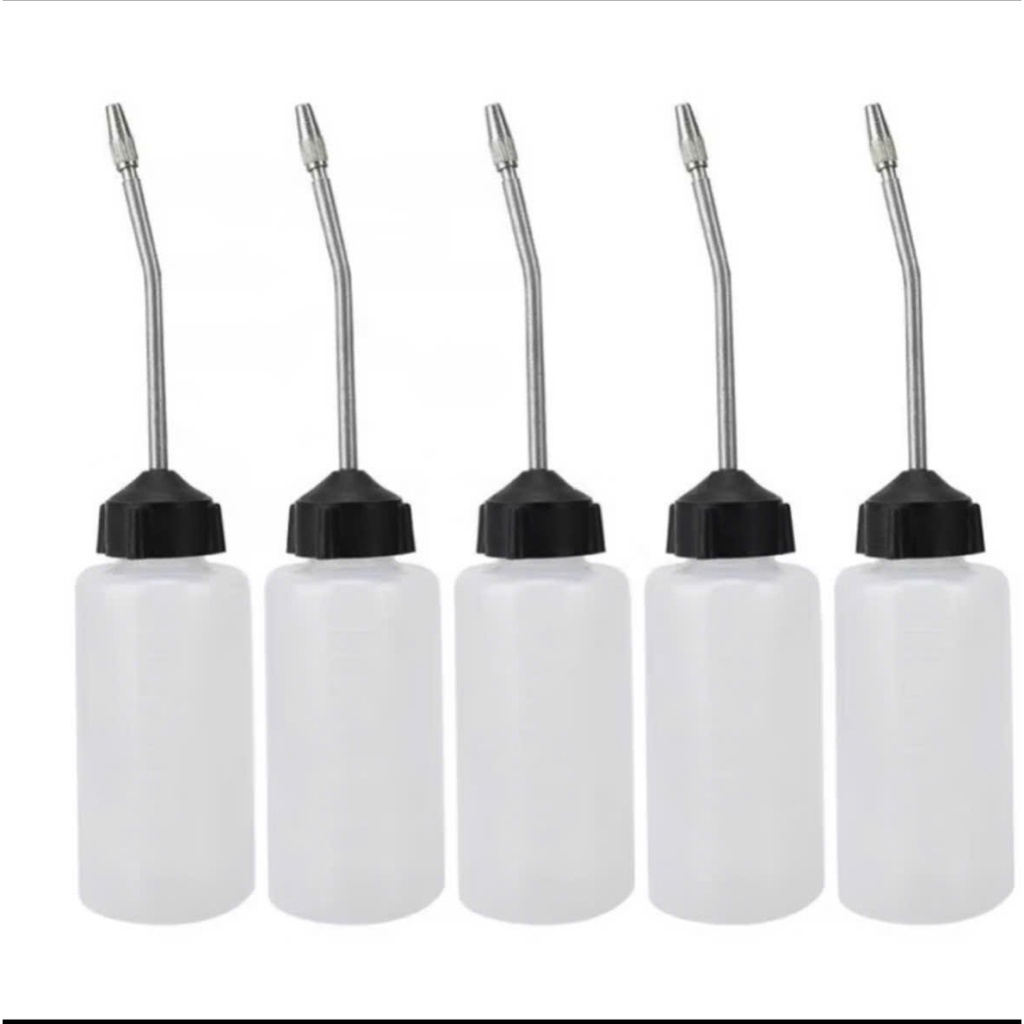 Bình Dầu Máy May 120ml (2 Cái) – Dầu Bôi Trơn Đa Năng Cho Máy May, Ốc Vít, Quạt Điện, Ổ Khóa