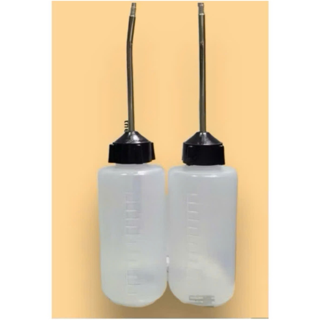 Bình Dầu Máy May 120ml (2 Cái) – Dầu Bôi Trơn Đa Năng Cho Máy May, Ốc Vít, Quạt Điện, Ổ Khóa