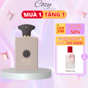 Nước hoa unisex Am0uage Opus XIV Royal Tobacco Chiết 5ml/10ml Hương thơm Sang trọng - Cozy Perfume