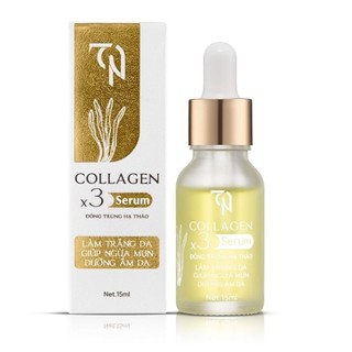 COLLAGEN X3 SERUM ĐÔNG TRÙNG HẠ THẢO (SẢN PHẨM MỚI)