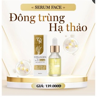 COLLAGEN X3 SERUM ĐÔNG TRÙNG HẠ THẢO (SẢN PHẨM MỚI)