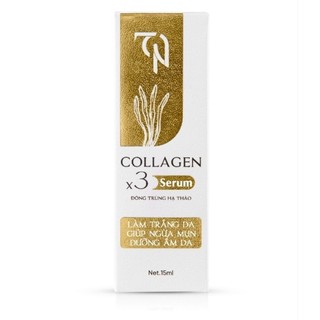COLLAGEN X3 SERUM ĐÔNG TRÙNG HẠ THẢO (SẢN PHẨM MỚI)
