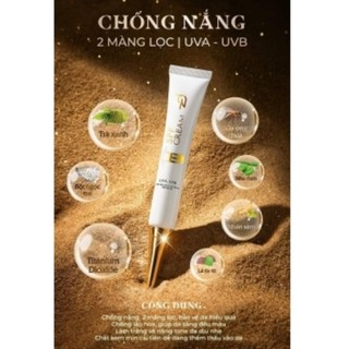 Kem Chống Nắng X3 Đông Anh Mẫu Mới Cải Tiến (20g)