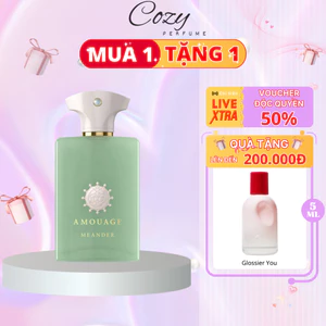 Nước hoa unisex Am0uage Meander EDP Chiết 5ml/10ml Hương thơm Quyến rũ, Sang trọng - Cozy Perfume