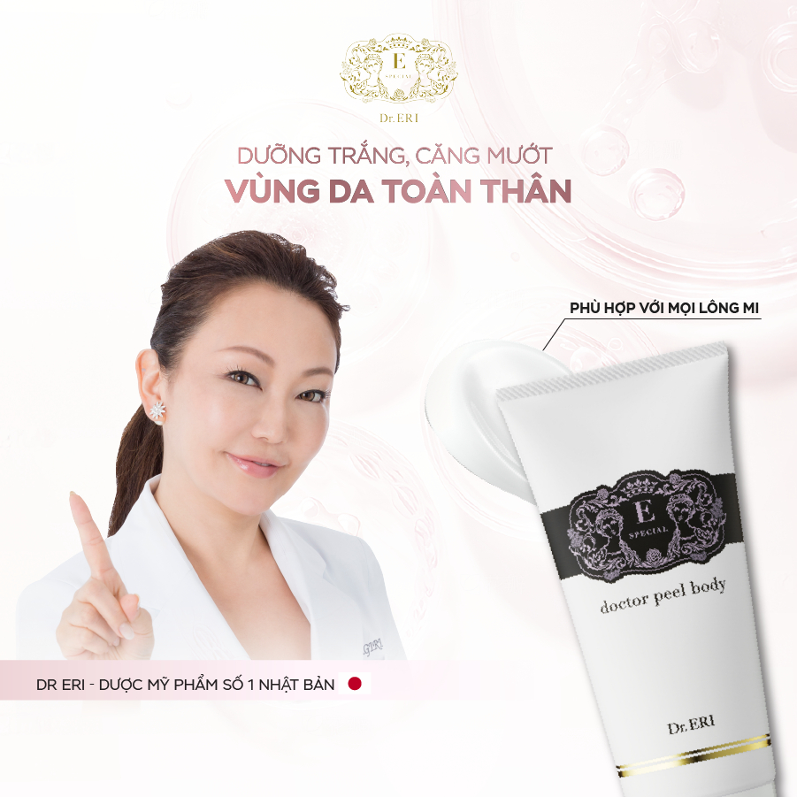 Kem Dưỡng Thể Meso 3In1 E-SPECIAL DOCTOR PEEL BODY Hỗ Trợ Làm Trắng Mịn Căng Mướt Vùng Da Toàn Thân 200gr