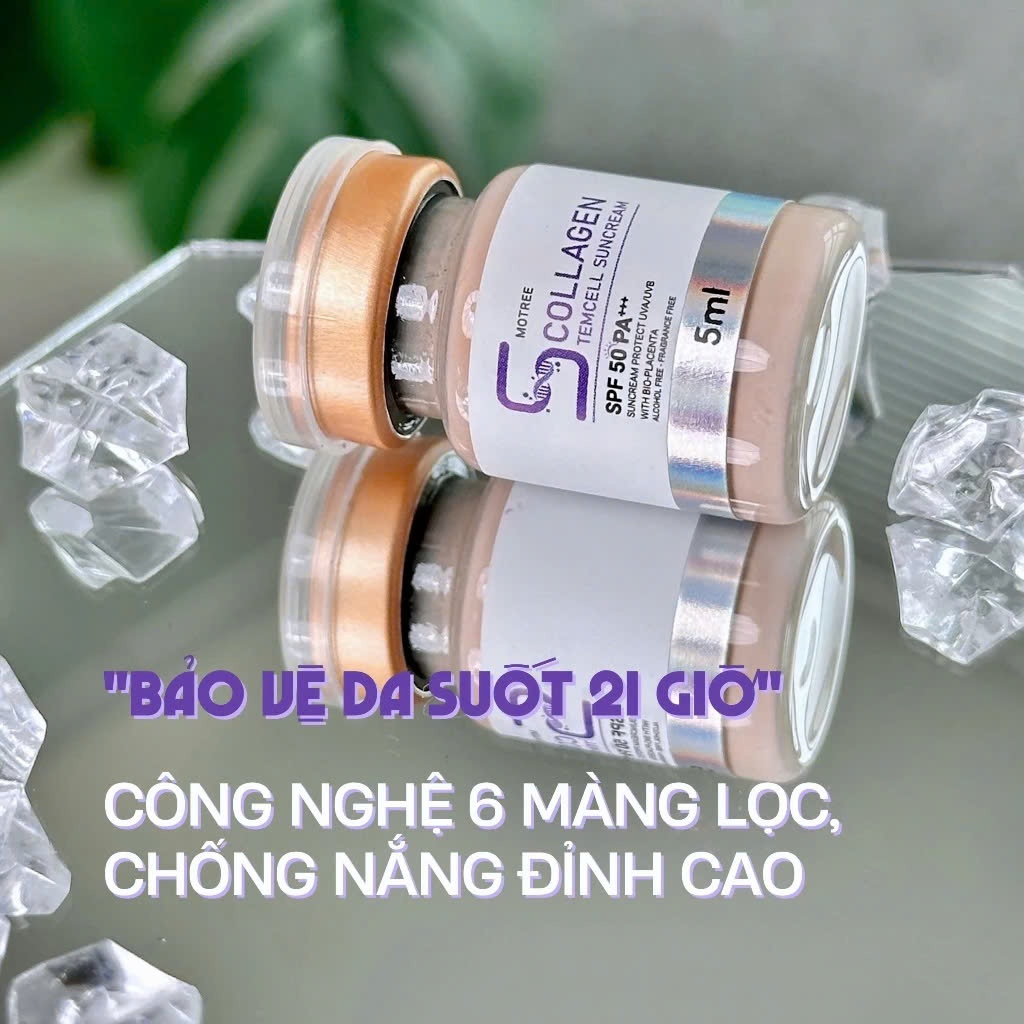 Ảnh Combo 2 serum chống nắng tế bào gốc 5 IN 1 Motree 20ML 4