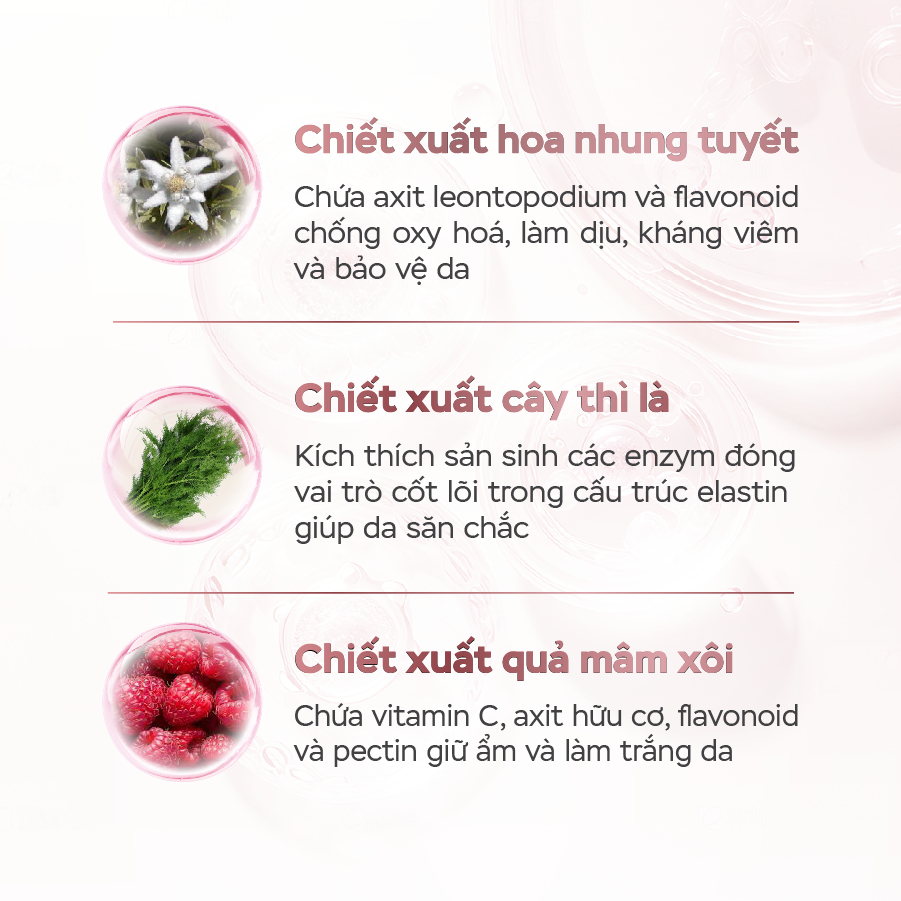 Bộ kit dưỡng da cấp ẩm chuyên sâu tiện lợi E-Special Travel Set 4 món